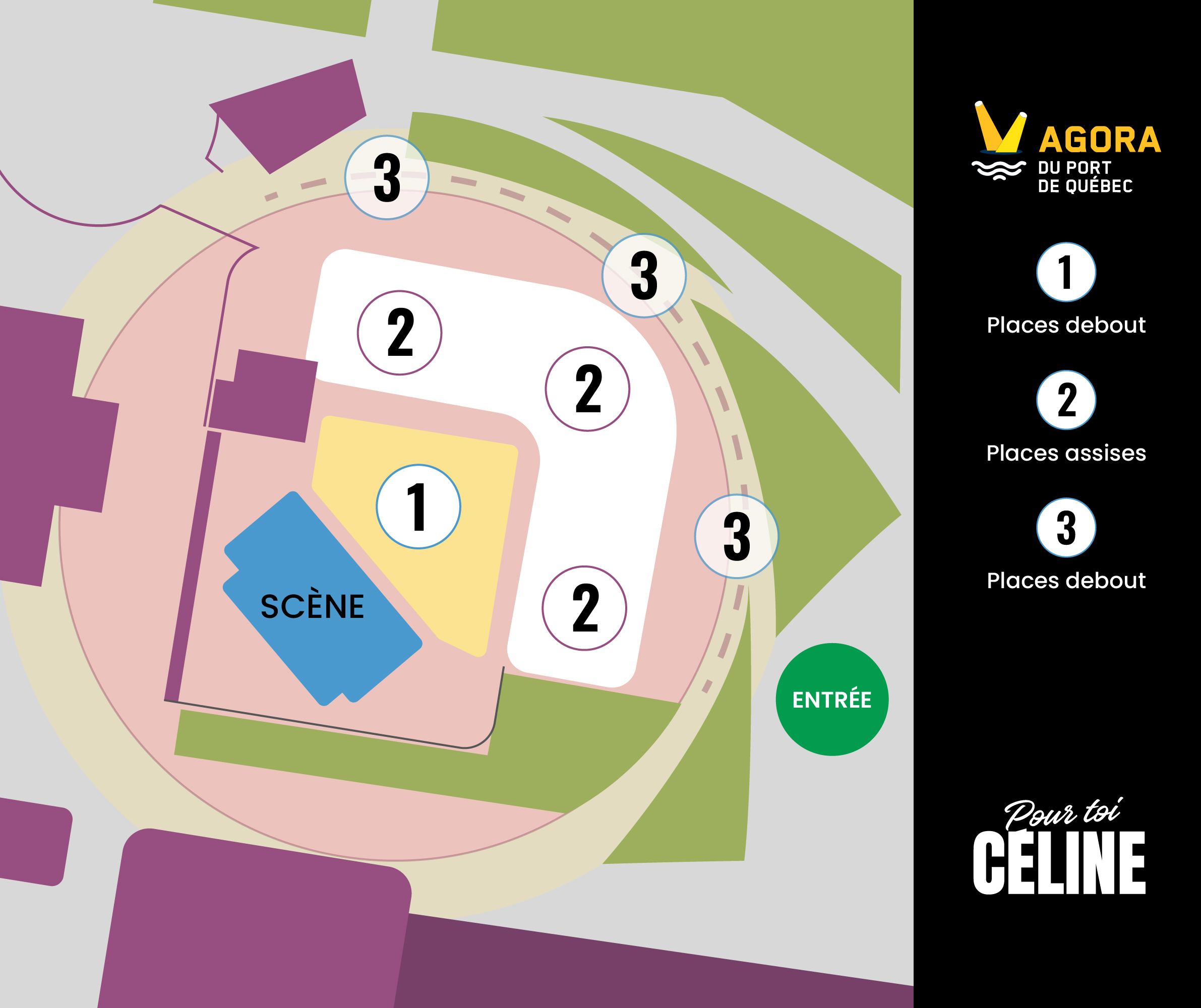 Pour toi Céline- Informations