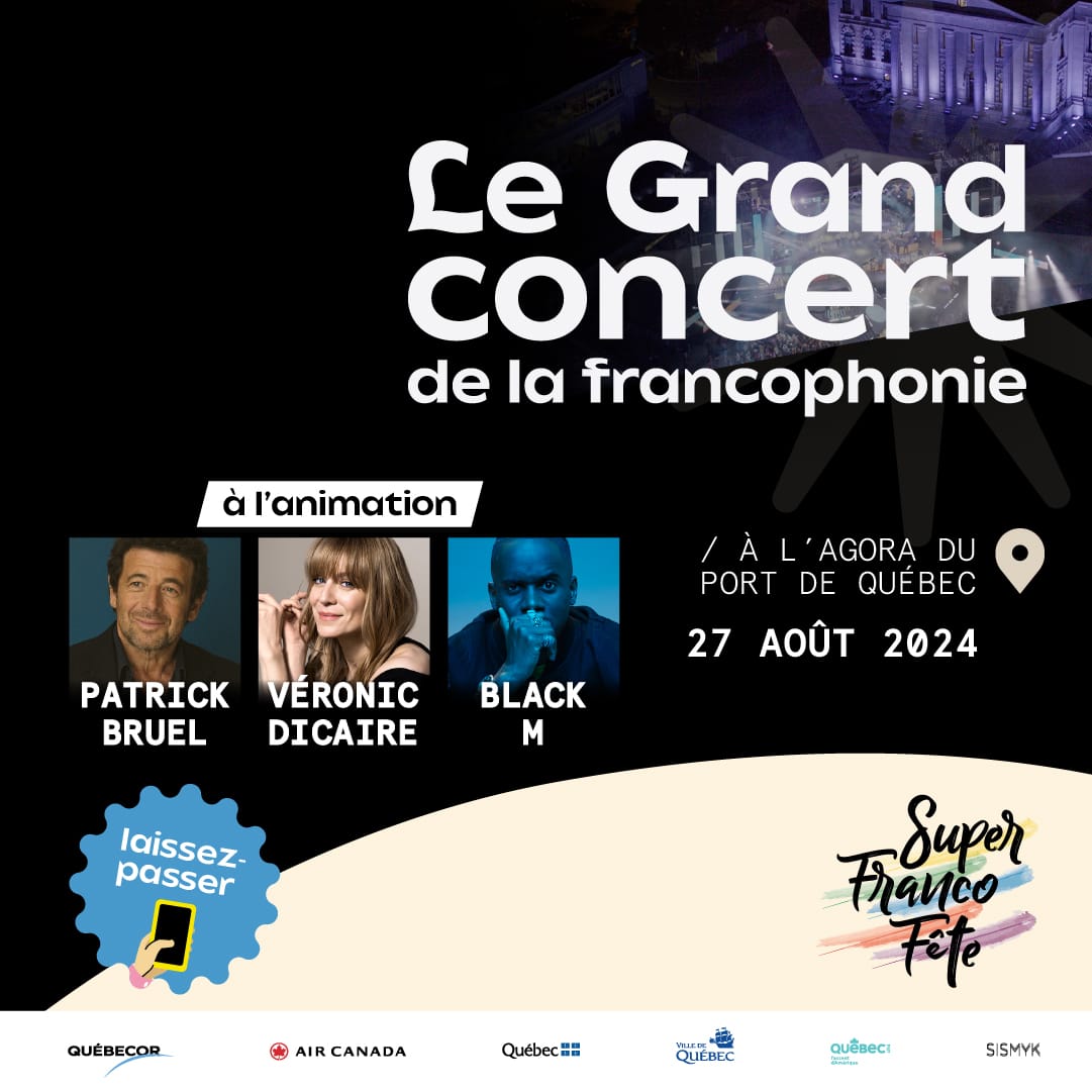 Le Grand concert de la francophonie